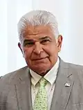 José Raúl Mulino Panama