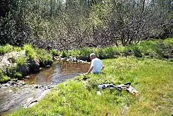 Kanuti Hot Springs Area of Critical Environmental Concern, Alaska