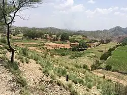 Speena village in Karak district