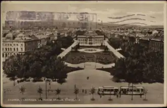 King Tomislav Square 1929