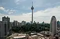KL Tower on Bukit Nanas
