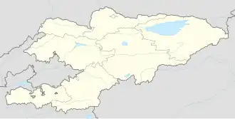 Geography of Kyrgyzstan is located in Kyrgyzstan
