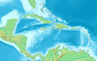 Navassa is located in Caribbean