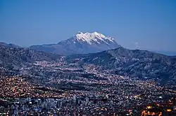 La Paz, Bolivia is the highest capital city in the world