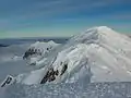 On Lyaskovets Peak, looking east towards Levski Ridge