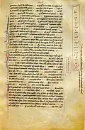 A page from Fibonacci's Liber Abaci (1202)
