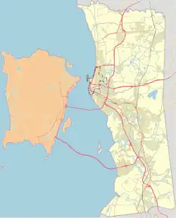 Kepala Batas is located in Central Seberang Perai, Penang