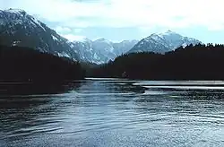 Near Little Port Walter in Southeast Alaska