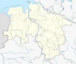 Garßen  is located in Lower Saxony