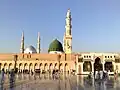 Prophet's Mosque, Medina, Saudi Arabia