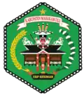 Official seal of Mahakam Ulu Regency