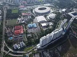 Malaysia - Bukit Jalil Stadium by Bartosz Sakwerda.