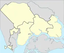 Bandar Seri Alam is located in Iskandar Malaysia