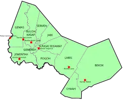 Buloh Kasap in Segamat District