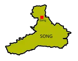 Location of Song