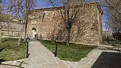 Assyrian Mar Sargis shrine in Sir