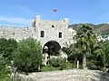 Marmaris Castle, built by Suleiman the Magnificent during his campaign against the Knights of Rhodes
