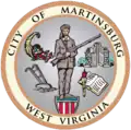Official seal of Martinsburg