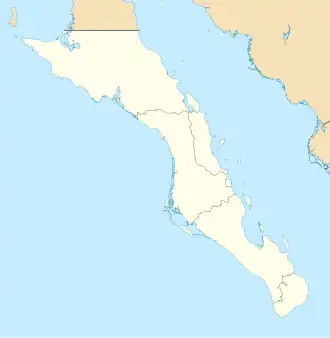 Sierra de la Giganta is located in Baja California Sur