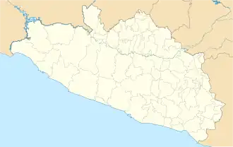 San Jerónimo de Juárez is located in Guerrero