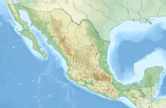 Sierra de la Giganta is located in Mexico