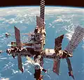 Mir space station