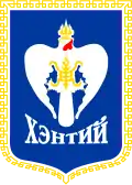 Coat of arms of Khentii Province