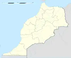Province of Errachidia is located in Morocco