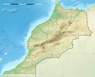 Sefrou is located in Morocco