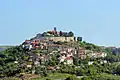 The Motovun (Montona) Hill, Croatia