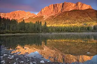 Mount John Laurie (Yamnuska)