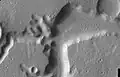 Nanedi Valles close-up, as seen by THEMIS.  Click on image to see more details.