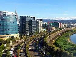 Tiding Boulevard in Neihu