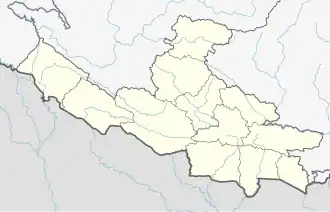Butwal is located in Lumbini Province