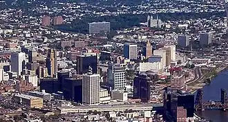 Newark, New Jersey is the fourth-most populous city in the Northeast and 66th-most populous in the U.S. Its population was 311,549 in 2020. Its metro area is combined with the New York area.
