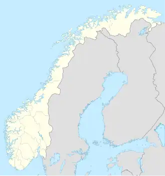 Extreme points of Norway is located in Norway
