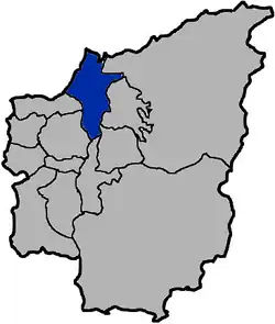 Guoxing Township in Nantou County