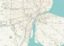 Humbug Marsh is located in Wayne County, Michigan