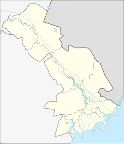 Karaozek is located in Astrakhan Oblast