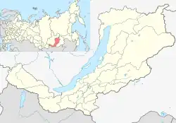 Khayan is located in Republic of Buryatia