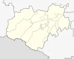 Kremenchug-Konstantinovskoye is located in Kabardino-Balkaria