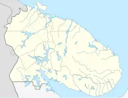 Pechenga Station is located in Murmansk Oblast