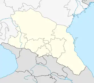 North Caucasian Federal District is located in North Caucasian Federal District