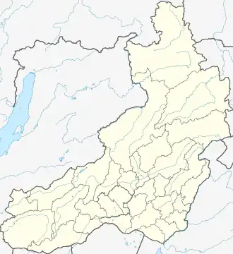 Yablonoi Mountains is located in Zabaykalsky Krai