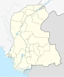 Ratodero Tehsil is located in Sindh