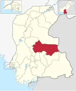 Sanghar is located in the centre of Sindh.