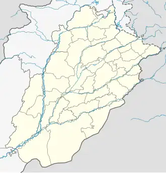 Kot Addu is located in Punjab, Pakistan