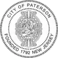 Official seal of Paterson, New Jersey