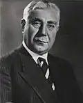 Mohammad Sa'ed, the 27th Prime Minister of Iran.