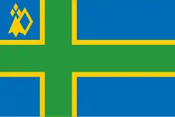 Flag of Presqu'île de Crozon